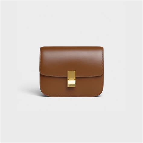 celine classic mini box|Medium Classic bag in box calfskin .